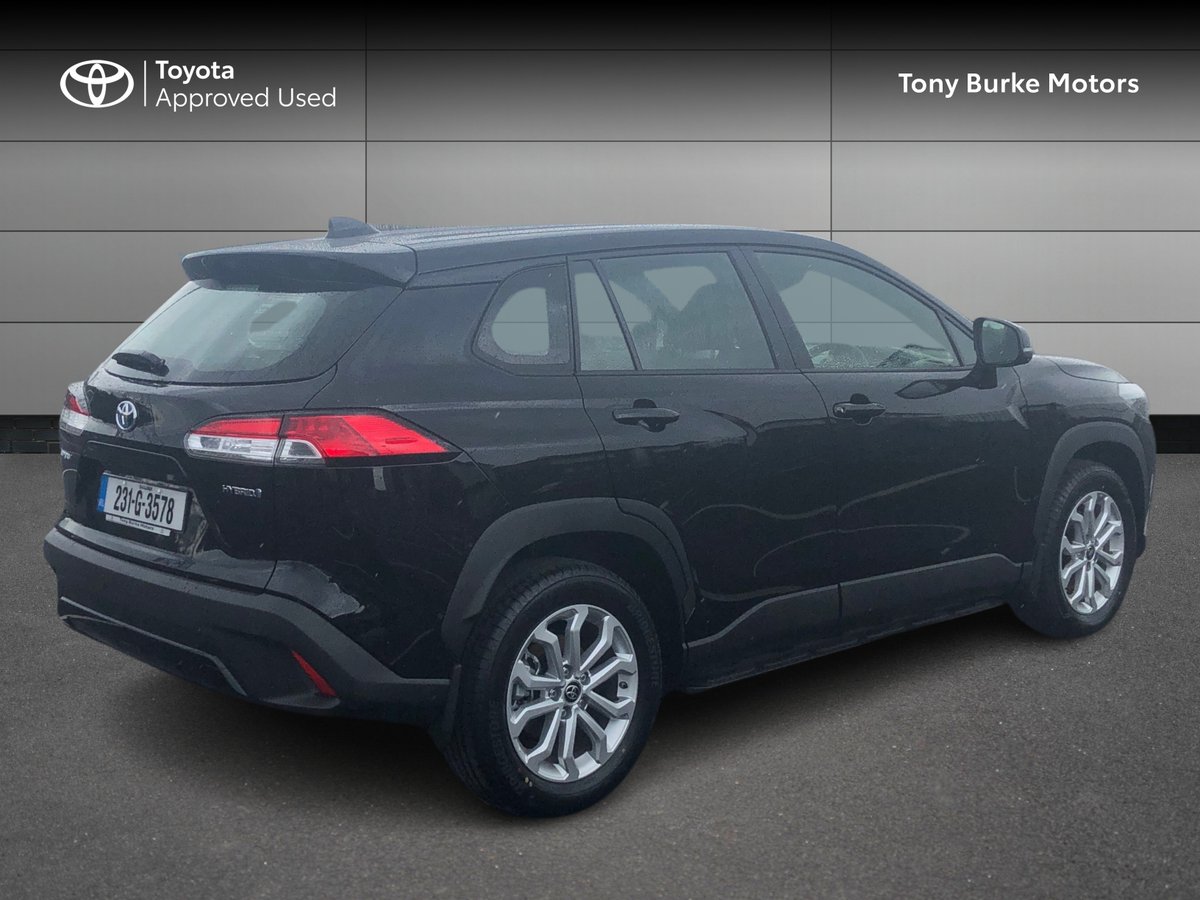 TonyBurkeMotors's tweet photo. 231 Toyota #CorollaCross 2 Litre Hybrid - Luna + Adventure Pack, Attitude Black Metallic.
Scrappage/Sale Price = €39,999. Equivalent Price New Is = €43,505.
All Trade In’s Welcome
Call our sales team on 091480123 #UsedToyota #usedcars https://t.co/a4cNWKG2Kn