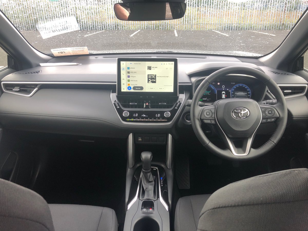 TonyBurkeMotors's tweet photo. 231 Toyota #CorollaCross 2 Litre Hybrid - Luna + Adventure Pack, Attitude Black Metallic.
Scrappage/Sale Price = €39,999. Equivalent Price New Is = €43,505.
All Trade In’s Welcome
Call our sales team on 091480123 #UsedToyota #usedcars https://t.co/a4cNWKG2Kn
