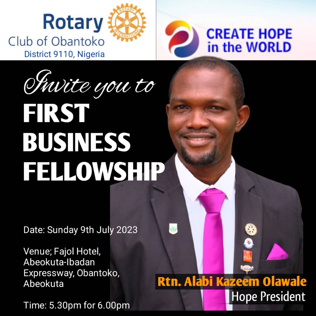 RObantoko's tweet photo. This was a success. Join us as we create hope in the 2023-24 Rotary Year https://t.co/013eBuCP8D