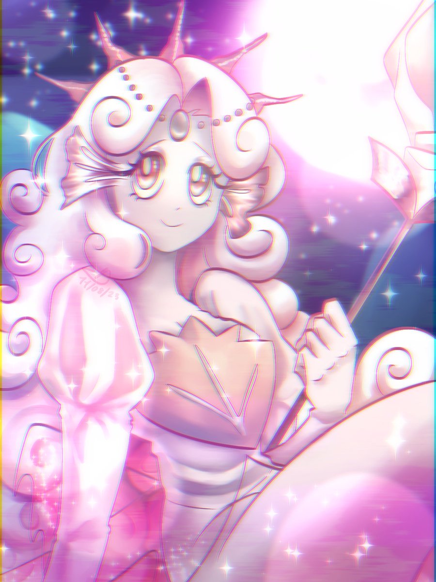 Fort_9000's tweet image. It's giving Sailor Moon 😍

@CRKingdomEN #cookierunkingdom #cookierunfanart #Whitepearlcookie