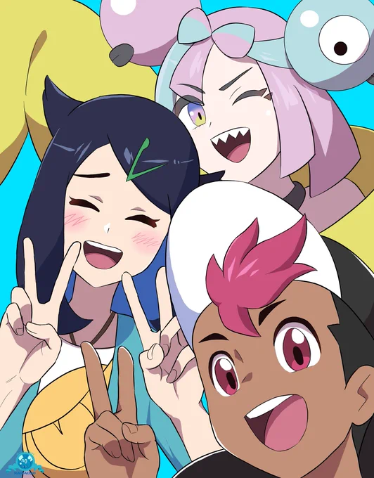 リコロイwithナンジャモ #アニポケ #anipoke