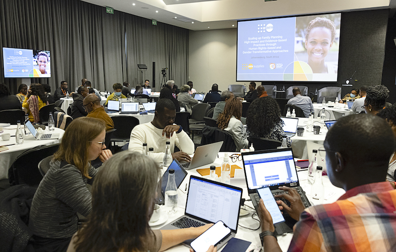 .<a href="/UNFPA/">UNFPA</a> technical &amp; programme leads from 16 countries in #Africa discuss scaling up high-impact #FamilyPlanning practices using human rights-based &amp; gender-transformative approaches, to stimulate effective implementation of UNFPA's Family Planning Strategy.
#GlobalGoals