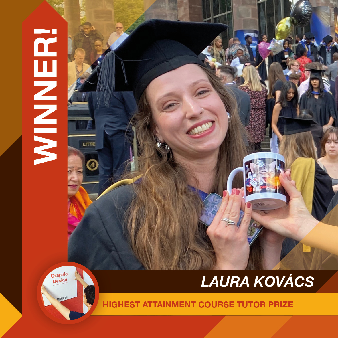 BA (Hons) Graphic Design / Coventry University tweet media