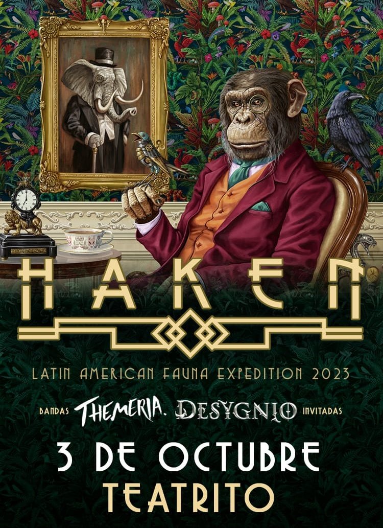 Rocktambulos's tweet photo. ¡Gana entradas para Haken! 🥳

💥Estamos de aniversario y tenemos un súper sorteo para ustedes 🔥

Haken regresa a Buenos Aires y queremos que estés ahí, por eso vamos a regalar 2 tickets😱

Para participar solo tienen que seguir las instrucciones del siguiente tweet (o xeet?): https://t.co/5Zp7WoJ6jX