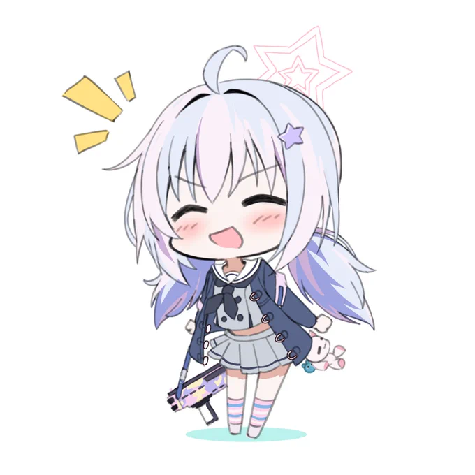 ミニレイサ #ブルアカ