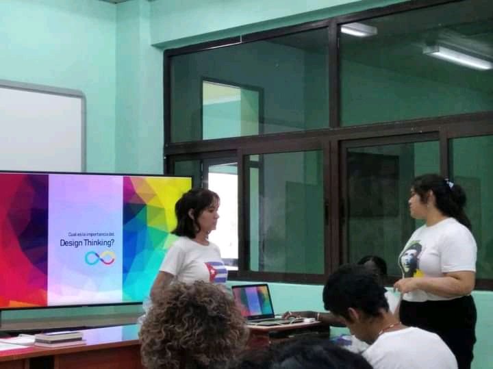 JorgeLu06013466's tweet photo. Con el compromiso de seguir transformando desde las #BTJ la ciencia, tecnología y innovación siempre teniendo como primicia el cuidado del medio ambiente se desarrolló la XII conferencias del movimiento juvenil en el municipio capitalino de Regla #UnaMe https://t.co/E15D8Q4Ent