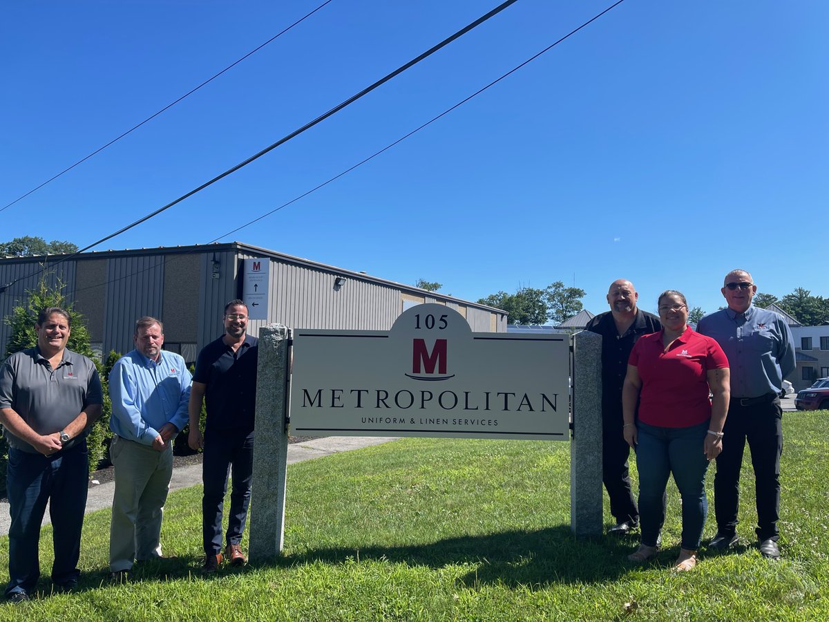 Our sales team is expanding! Join us in welcoming Dan Wright and Marco Depasquale to the Metropolitan Linen family. 👏