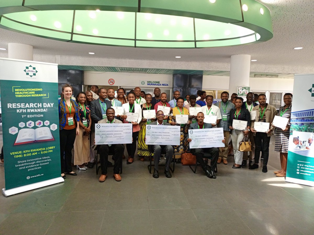 kfaisalhospital's tweet photo. The most innovative, the best Oral, and the best Abstract researchers have been awarded 800,000rfwr each.
#KFHCares
#ResearchInaugrationDay https://t.co/zywl49OQeU