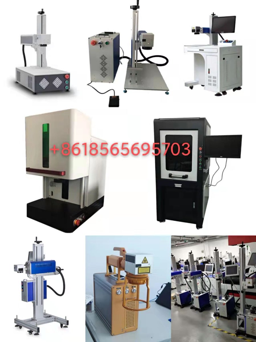 dapenglaser's tweet image. Laser marking machine, all kinds of models.

Looking for dealer.
Email: director@dapeng-laser.com 
#Dapenglaser
#lasermarking
#laserwelding
#lasercutting
#lasercleaning