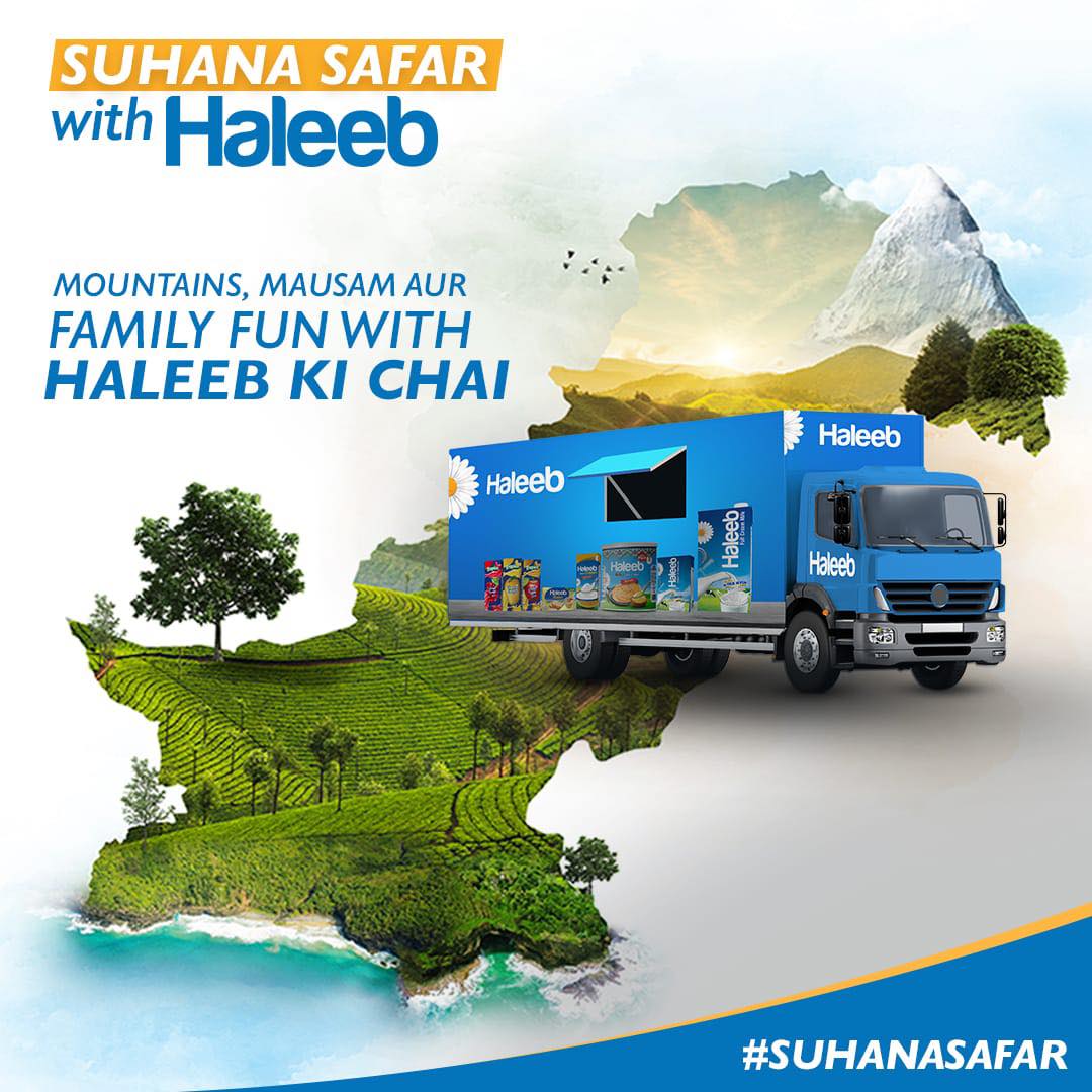 HaleebOfficial's tweet photo. Explore Northern Pakistan's beauty &amp; warm up with Haleeb Milk Chai. Find us at the following locations to savor Haleeb's delight.
5th August - Koza Gali
6th August - Donga Gali
7th August - Naran Bazaar
8th August - Naran Bazaar
9th August - Rafting Area
10th August - Shogran https://t.co/hm3zaL2g2V