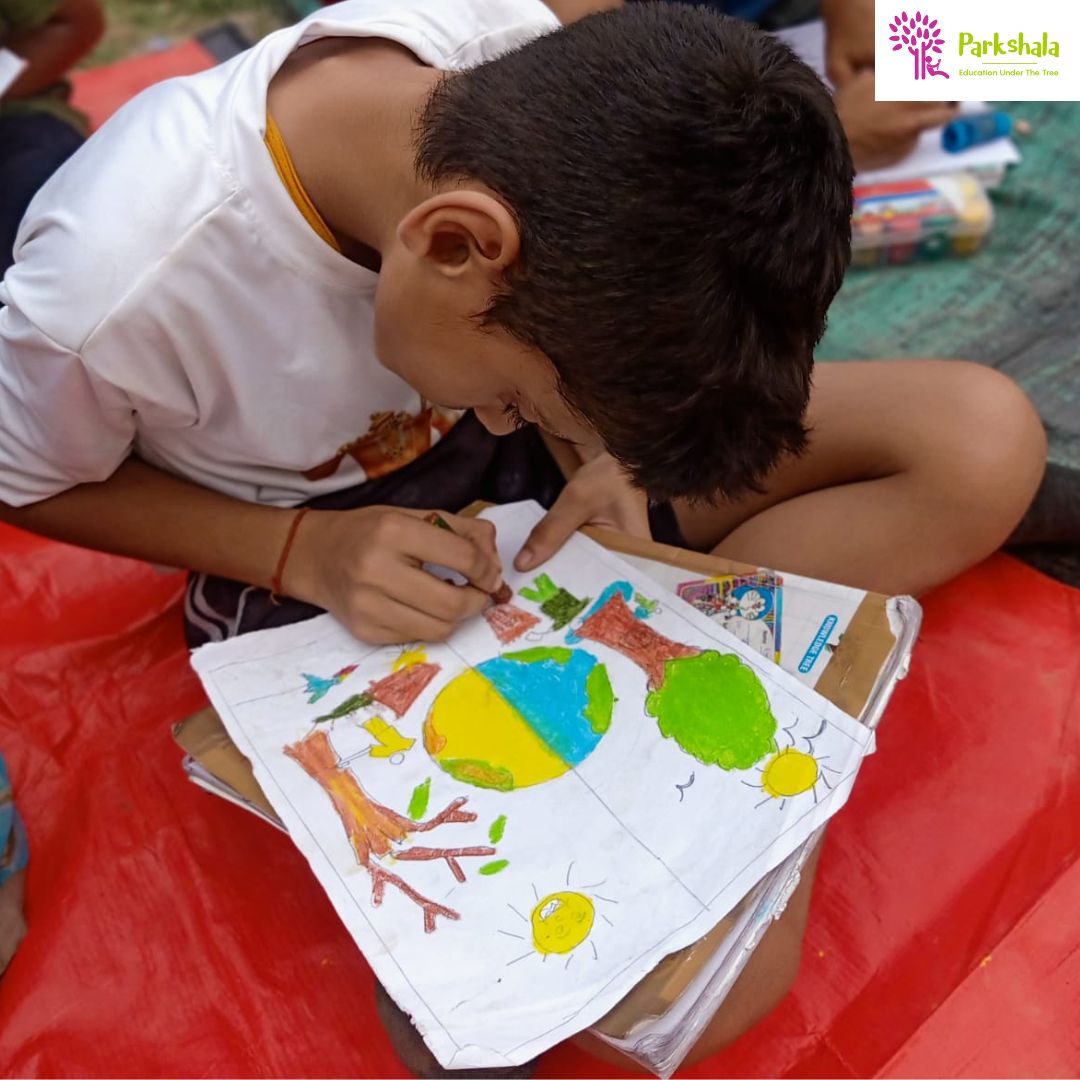 Parkshala tweet media