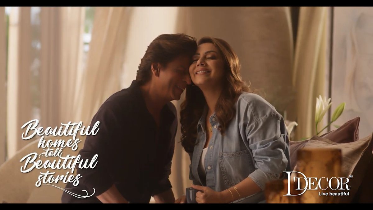 MonikaBeing's tweet photo. #HQ VIDEO D'Decor - Curtains You Will Love To Draw #ShahRukhKhan @iamsrk and #GauriKhan @gaurikhan New #ddecor @DDecorDiaries Ad 👇
https://t.co/wss135CNk2 https://t.co/aP5Fi7twA2