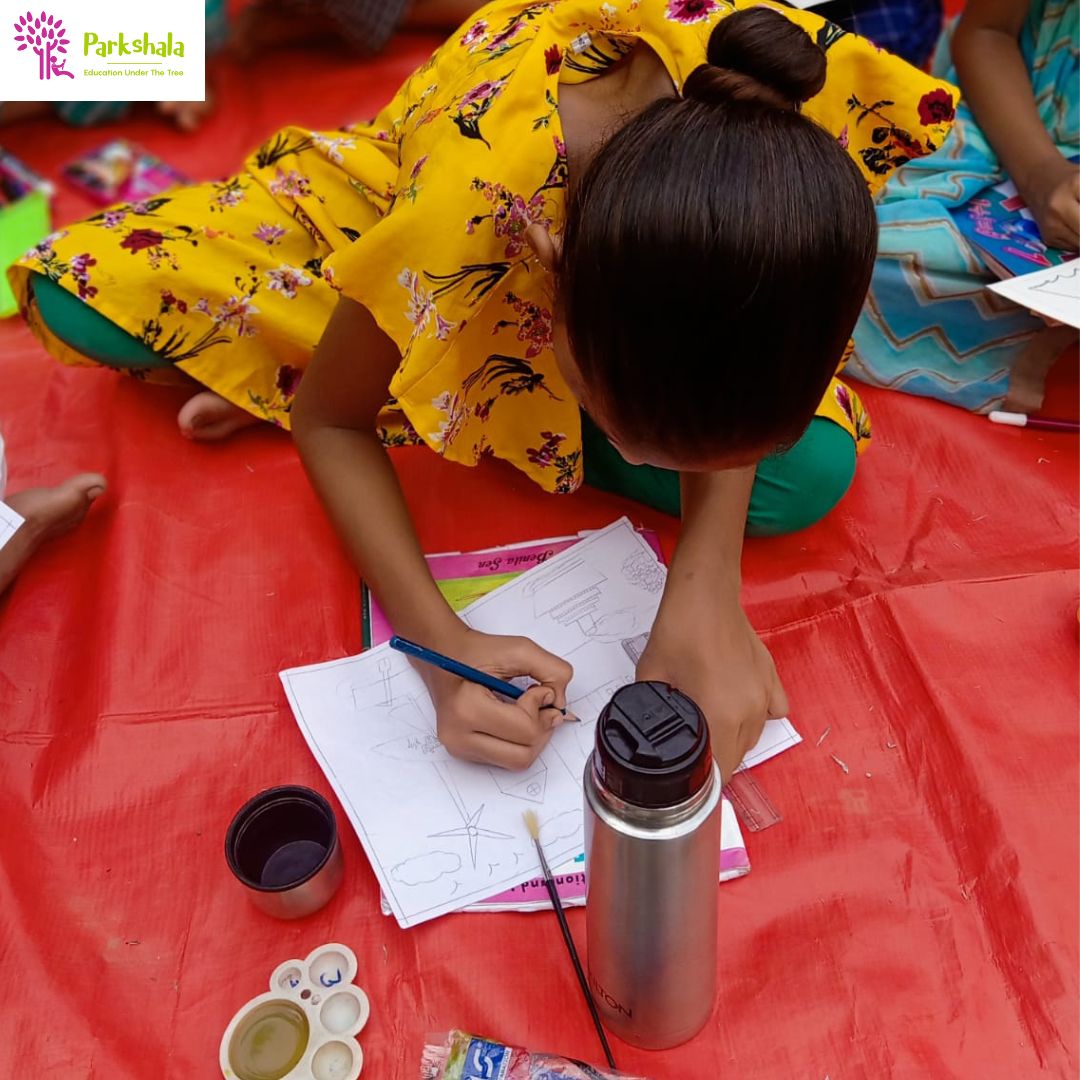 Parkshala tweet media