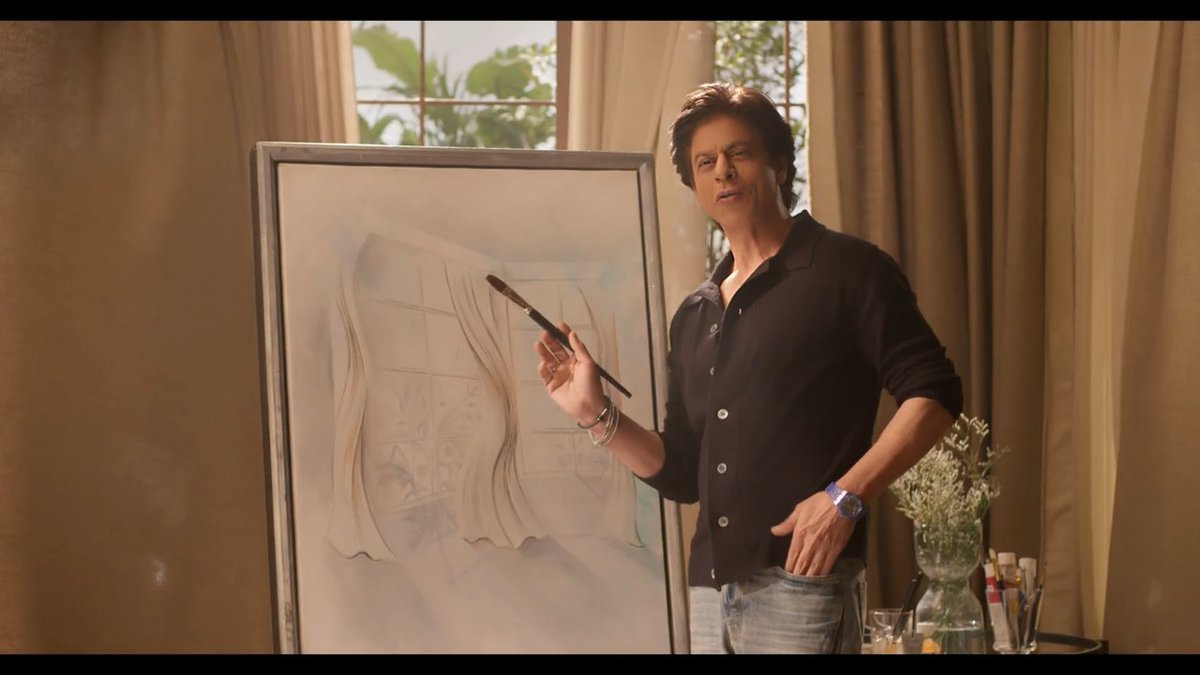 MonikaBeing's tweet photo. #HQ VIDEO D'Decor - Curtains You Will Love To Draw #ShahRukhKhan @iamsrk and #GauriKhan @gaurikhan New #ddecor @DDecorDiaries Ad 👇
https://t.co/wss135CNk2 https://t.co/aP5Fi7twA2