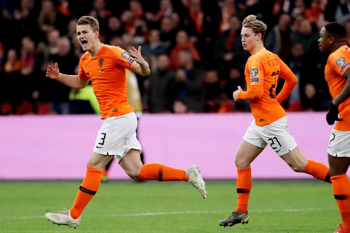 🪨 <a href="/mdeligt_04/">Matthijs de Ligt</a> turns ②④ today! 🥳

Enjoy your day, Matta! 🧡

#NothingLikeOranje
