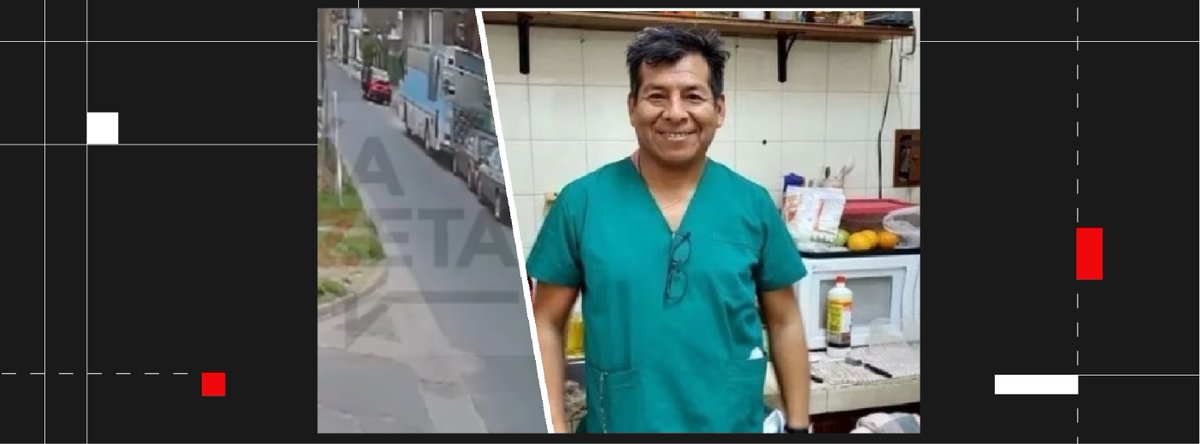 mauroszeta's tweet photo. 🚨 SE CANSÓ DE SALVAR VIDAS: LO MATARON
- Juan Carlos Cruz era jefe de cirugía del Hospital Carrillo
- Ayer fue asaltado y asesinado
- Su hermana contó que salvó cientos de vidas, inclusive de delincuentes que llegaban heridos
- Buscan a los asesinos
➡️ https://t.co/F35hvrVoAM https://t.co/H4OUaDHbRz