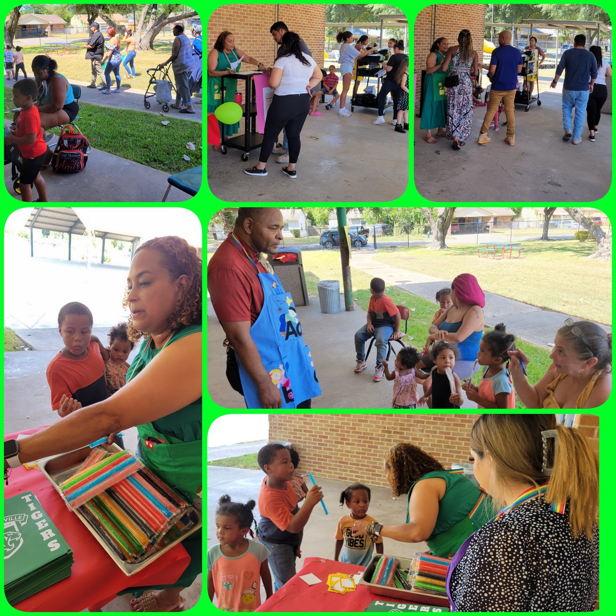 We had a great time meeting our new Pre-K Tiger Cubs and seeing how some of our returning scholars have grown over the summer! Our awesome teachers and aides, Spirit Shirts, ice pops, and Rice Krispy Treats had the kiddos excited for the first day of school!