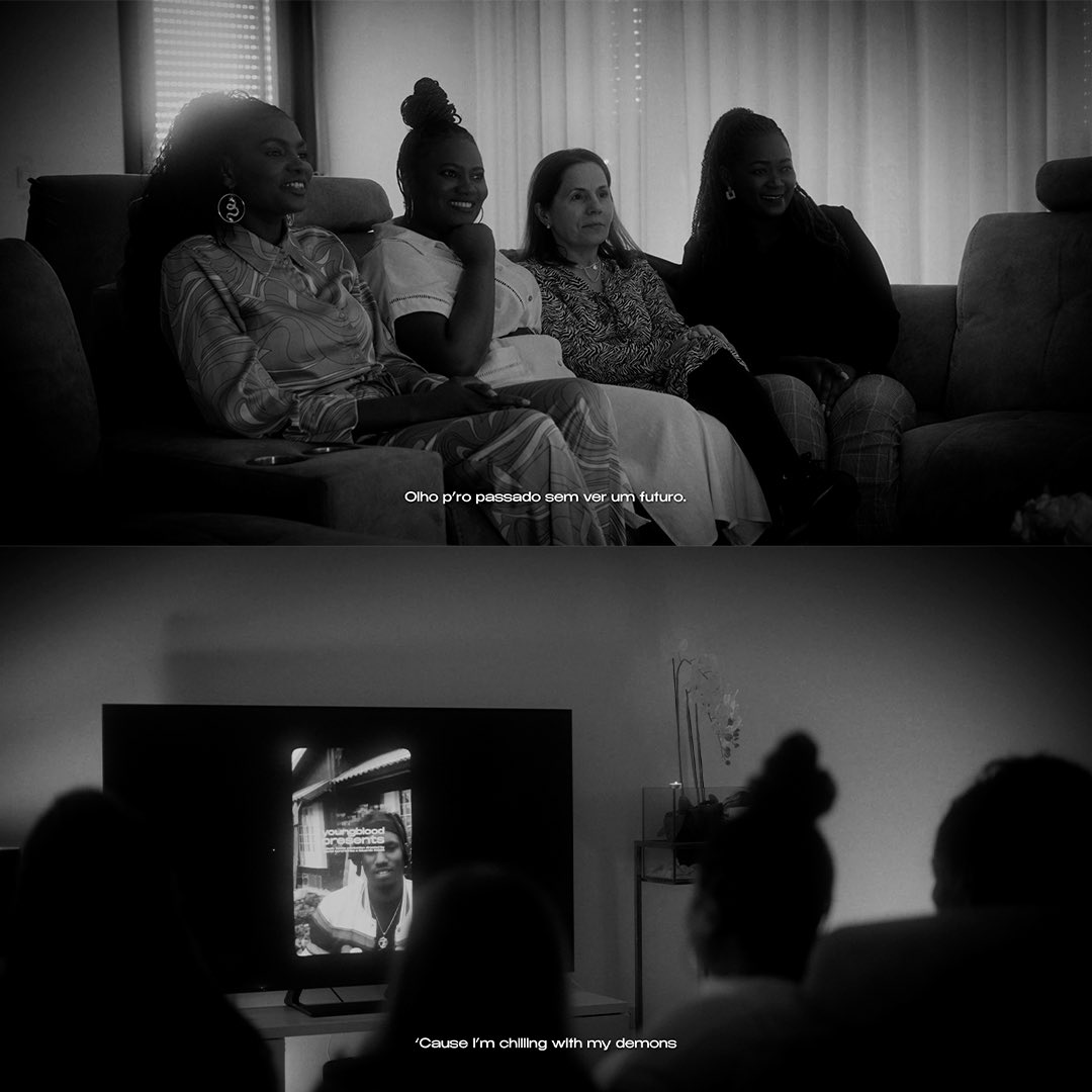 Stills from “Dupla platina” - EP “Stock 38”