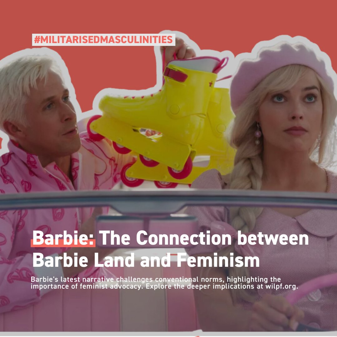 💡Curious about the link between #BarbieLand and #Feminism? 🌸 Dive into our article where we uncover how #Barbie's evolution aligns with feminist struggles for better representation & challenging narratives around #masculinities in pop culture. Read now: shorturl.at/acP29