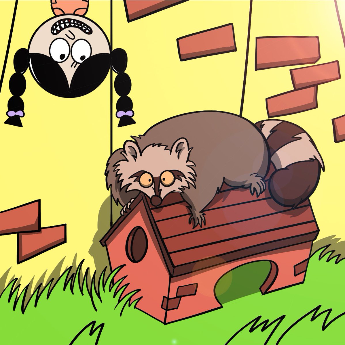 The KRIB tweet media