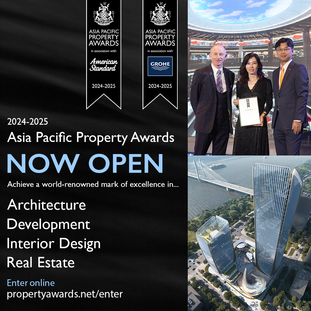Entries to the 2024-2025 Asia Pacific Property Awards is now open. Enter the world's most prestigious awards to reinforce your company's excellence and credibility. Submit your registration today: sectors.propertyawards.net #internationalpropertyawards #propertyawards