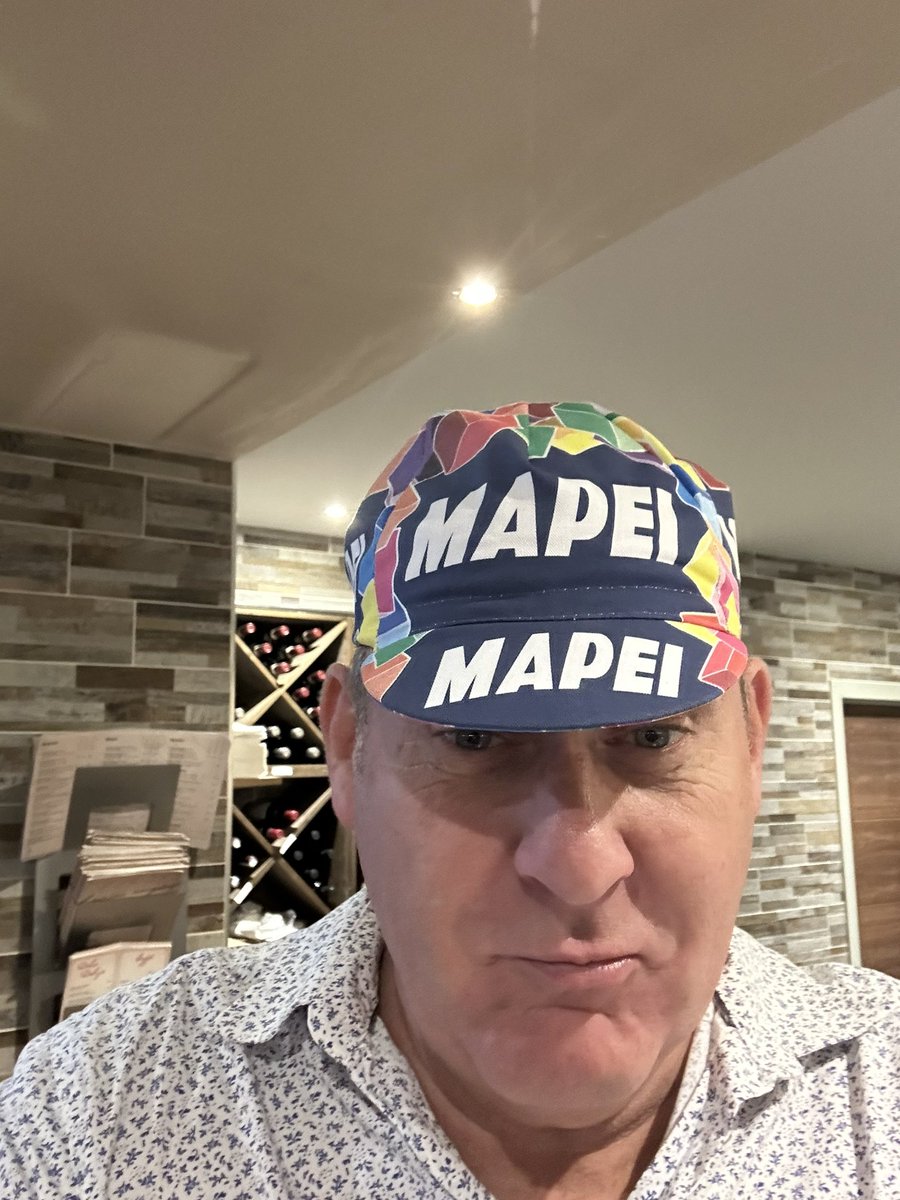 davierussell67's tweet photo. @MapeiUKLtd 

On my way thro to Stirling!!  Here’s for a good dry day !! https://t.co/hgULhfPsbA