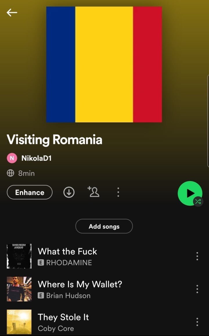 Weird Spotify Playlists (@spotifyweird) on Twitter photo 