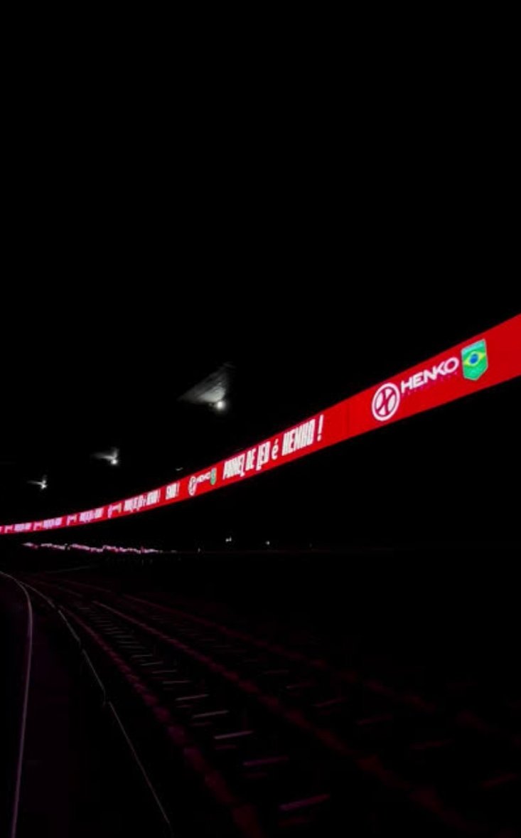 Cadê os leds do Morumbi <a href="/SaoPauloFC/">São Paulo FC</a> <a href="/JulioCasaresSP/">Julio Casares</a> ????