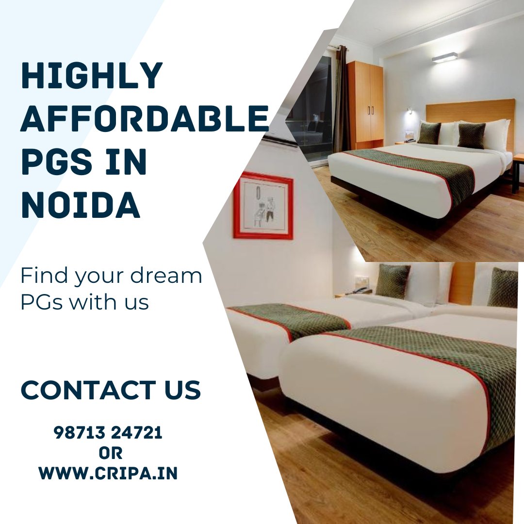 CripaPgs's tweet photo. #CripaPG #PGLife #PGinNoida #NoidaPGs #ComfortableStay #ModernAmenities #CommunityLiving #AffordablePG #CoLiving #StudentAccommodation #PGforBoys #PGforGirls #FullyFurnished #LuxuryLiving #SingleOccupancy #DoubleOccupancy #TripleOccupancy #FoodIncluded #NearMetro #Security https://t.co/FdywmhdQmJ