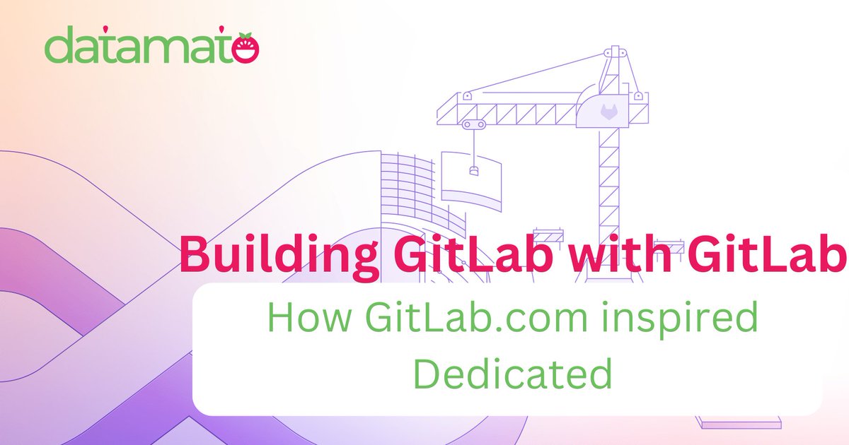 Introducing GitLab Dedicated! The ultimate SaaS solution merging speed, efficiency &amp; security. Designed for compliance, powered by GitLab.com insights. Dive into the blog: lnkd.in/dm9TrDMD #GitLabDedicated #DevOps #Innovation #datamato #hopdevops
