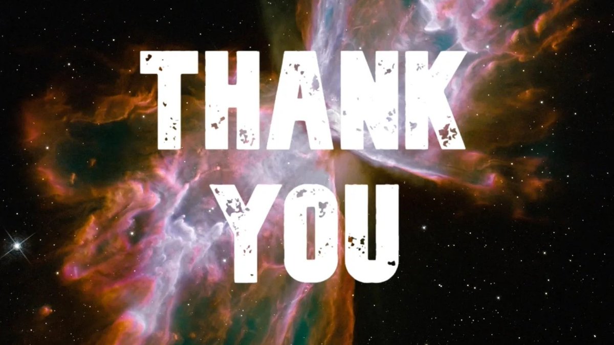 We started making a silly little space podcast in 2020 and as of today we have ONE MILLION listens. Thanks pals. This is a big deal for a podcast nerd like me. 
podfollow.com/supermassive