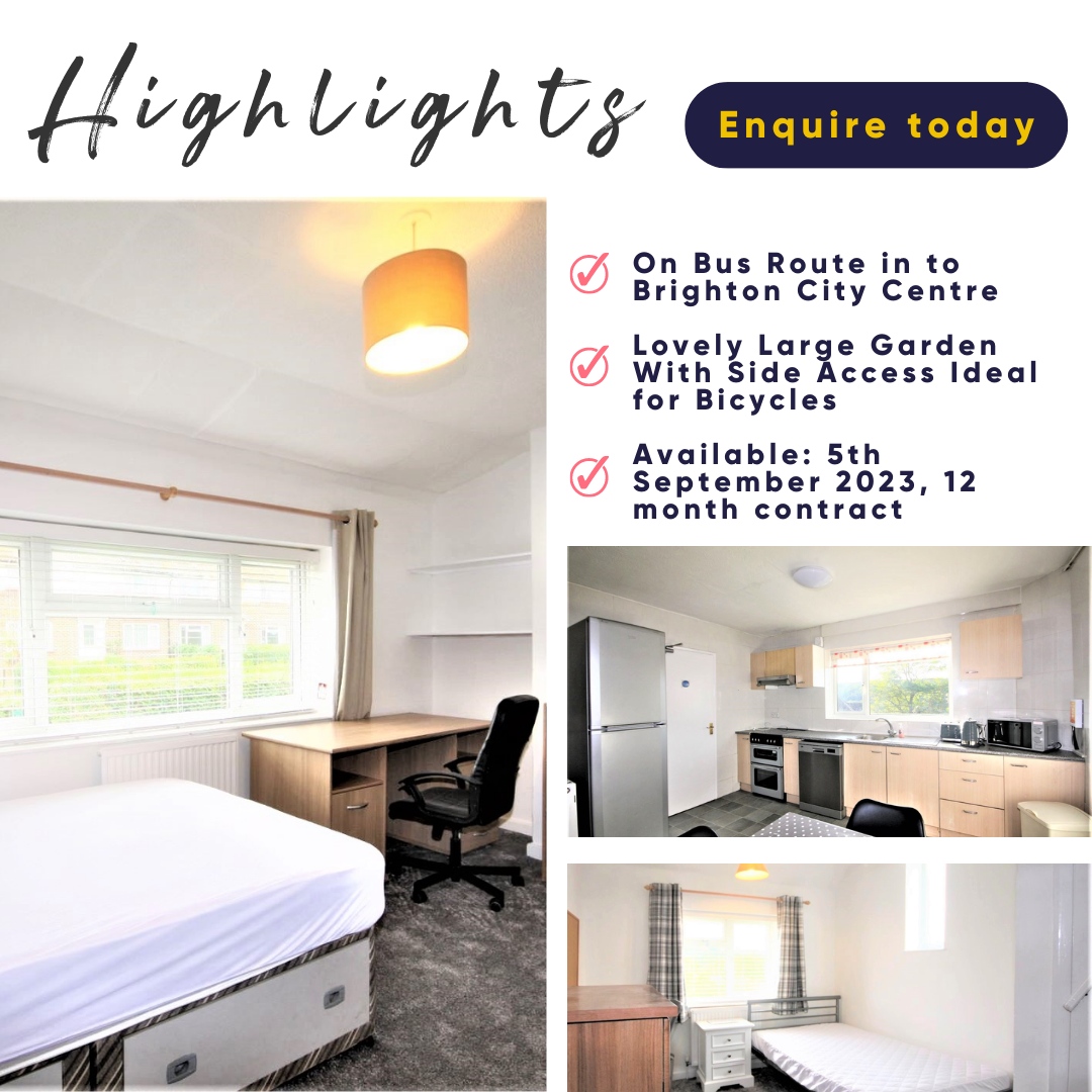 🌟 Calling all students in Brighton! 🌟⁠ 

Like what you see? Give us a call on 01273 645797 and book a viewing today!⁠ Visit the link in our bio for more details. 📲✅ ⁠
⁠
#student #studentproperty #brighton #brightonandhove #brightonuniversity #sussexuniversity ⁠