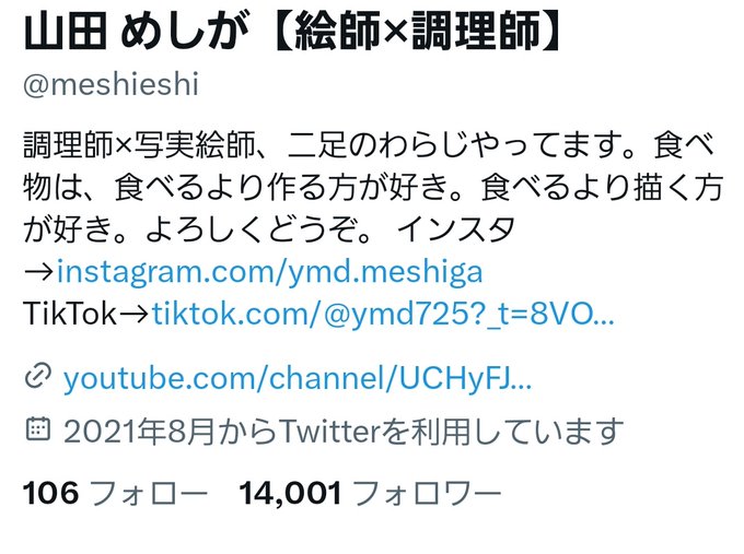 減るかもやけど、現時点でフォロワー1万4000人突破しました おめでとうありがとう。 #イラスト #自画像 #ポスターカラー #絵描きさんと繫がりたい
