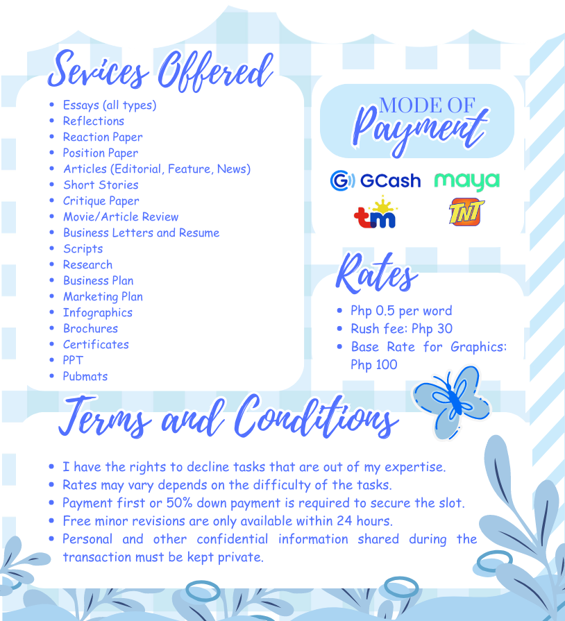 - Welcome to Mik’s commspace
Wazzup commstwt!
Feel overloaded with school works? Don’t ya’ worry, committed to delivering high-quality output that meet your standards, Mik is here to help you shine.
Experience academic success with less stress. Together let’s unleash excellence.