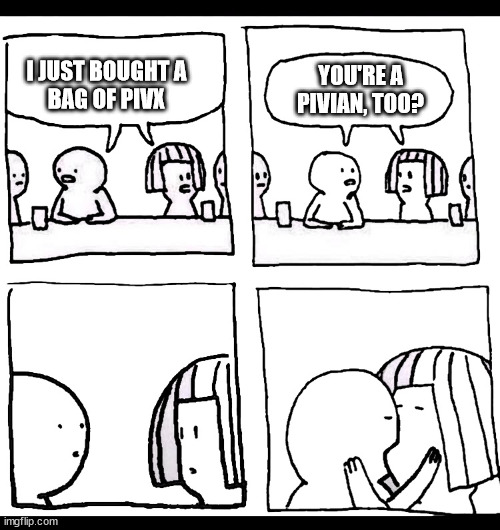 fr_privacy's tweet photo. Are you a #PIVian, too? 💜💜
Our #PIVXcommunity of people who value #privacy, respect, openness, #freedom and #decentralization is growing steadily.
Come and join us on our discord server https://t.co/2cW3rkMYLQ and find likeminded people from all over the world.
#PIVX #crypto https://t.co/cmT67eZ71Z