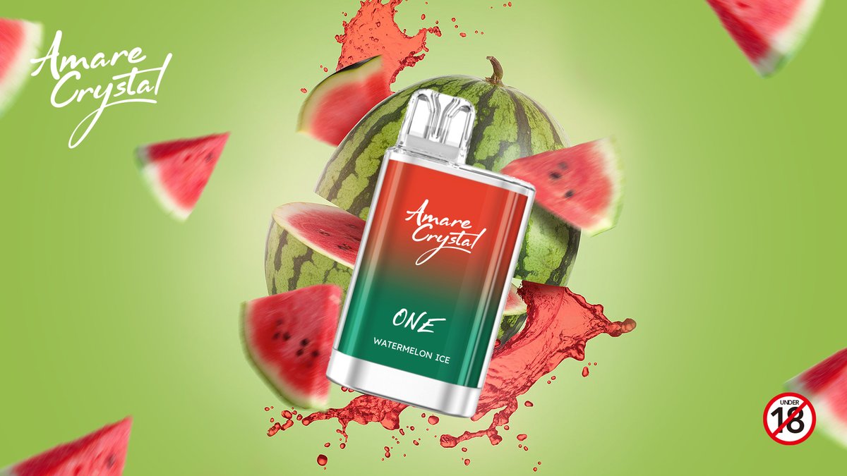 🍉Summer is all about watermelon😍

Warning: This product contains nicotine which is a highly addictive substance. You must be of legal age to vape!

#amarecrystal #skevape #skevape #crystalbar #bestflavours #ukvape #ukdisposable