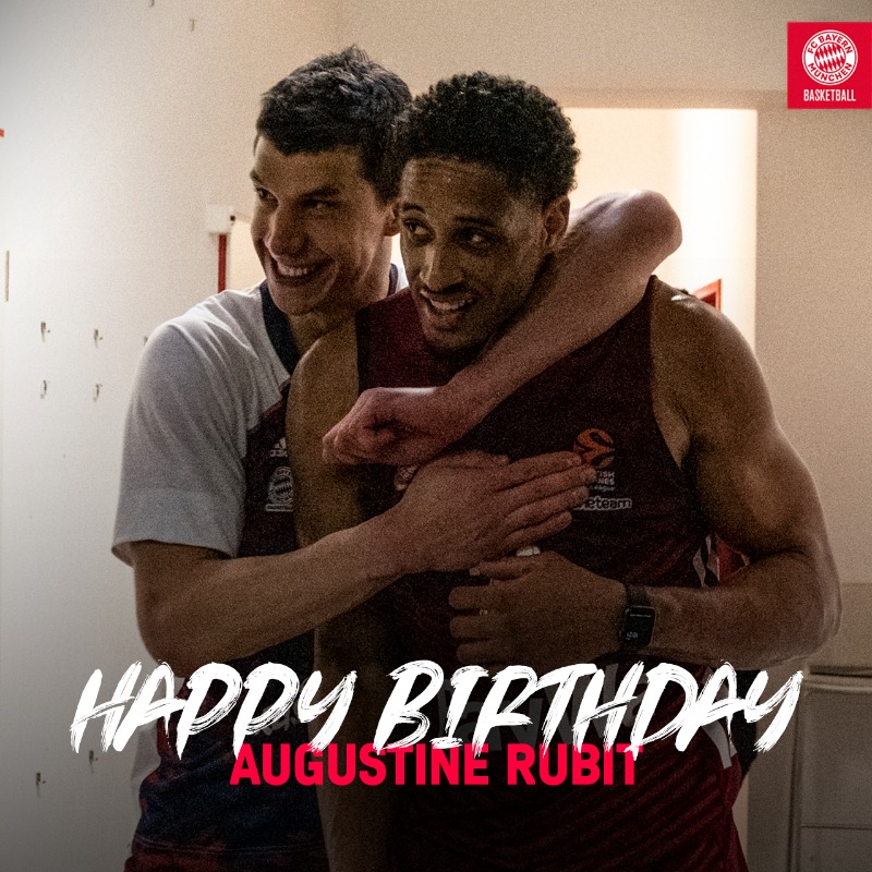 FCBBasketball's tweet image. Big hug for @Rated_Aug, because it's his birthday today! 🥳 All the best, Aug!

#FCBB #FCBBirthday #Rubit