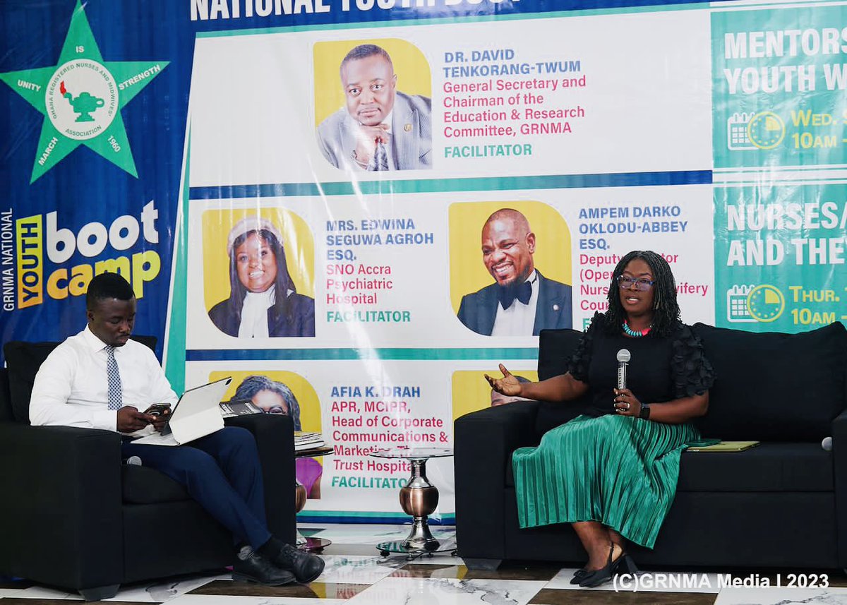 Afia Drah tweet media