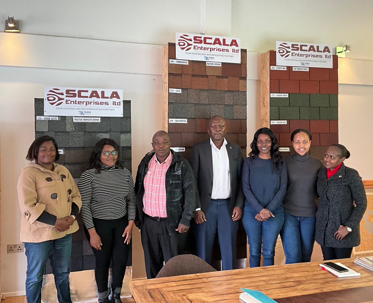 Yesterday we had the pleasure of hosting Mr. Jacob Mwangi,  the CEO of AAK in our office/showroom in Karen. Over a very nice cup of coffee and biscuits, we chatted and made plans to meet more often to discuss; we are excited and look forward to a mutually benefitting partnership!