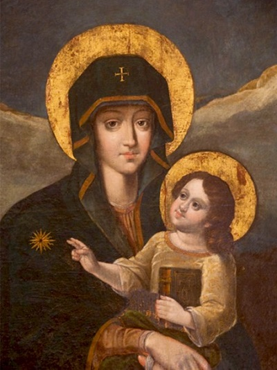 "Przez tę ziemię, nie oszczędzając i #ŚwiętaLipka, przeszły bolesne zmagania wielkiej rewolucji religijnej protestantyzmu. Rzecz znamienna, że zacietrzewienie ludzi odbiegających od Wiary Świętej wyraziło się przede wszystkim w walce ze czcią Matki Najświętszej" #PrymasWyszyński