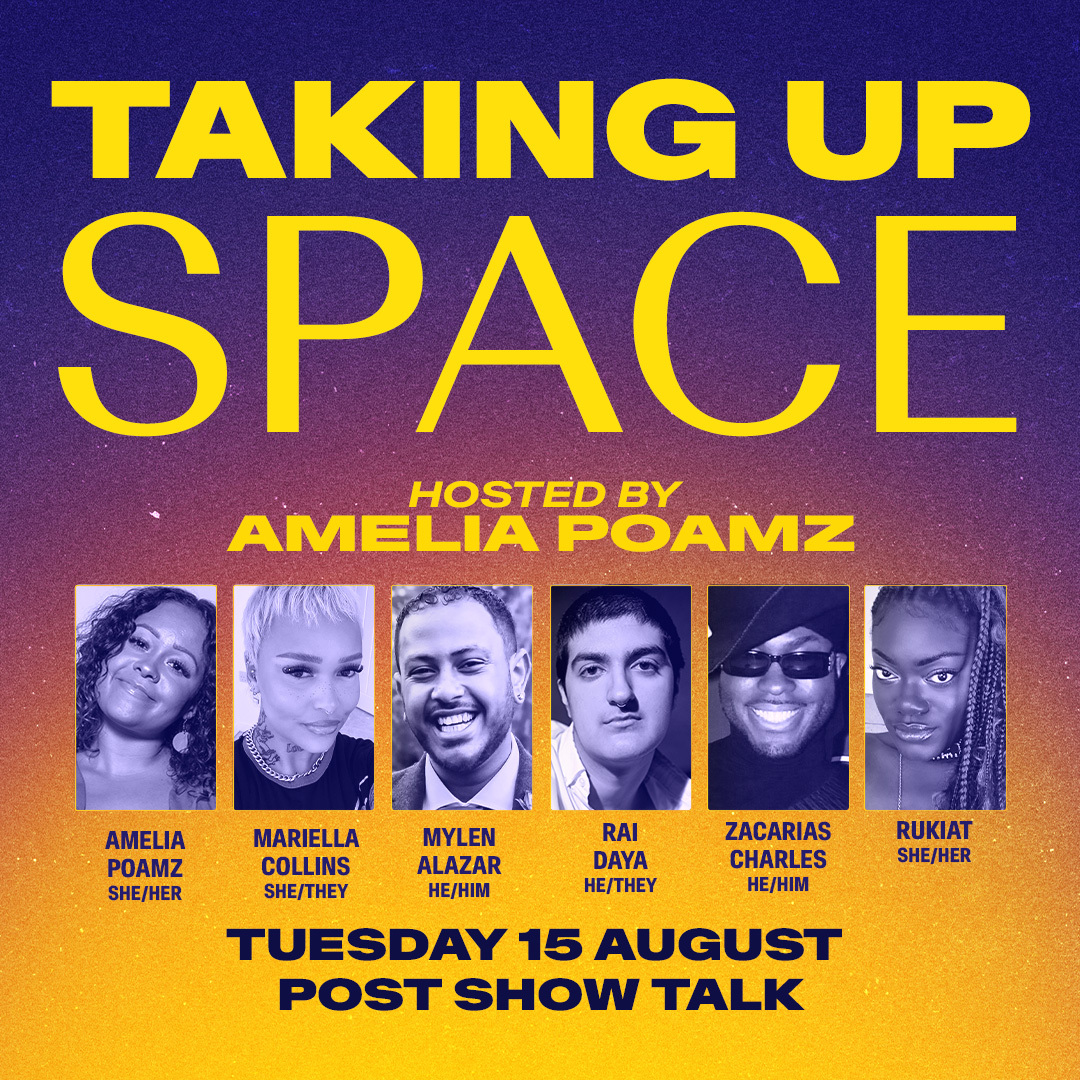 StrangeLoopLDN's tweet photo. Another one, THANK YOU!
We are delighted to be hosting a post-show talk after the evening performance on Tuesday 15 August.
The panel will be discussing 'Taking Up Spaceβ hosted by @AmeliaPoamz.
DONβT ππΎ MISS ππΎ IT ππΎ
https://t.co/3LwOIDkh5G
#StrangeLoopLDN https://t.co/OibeySRZ5i