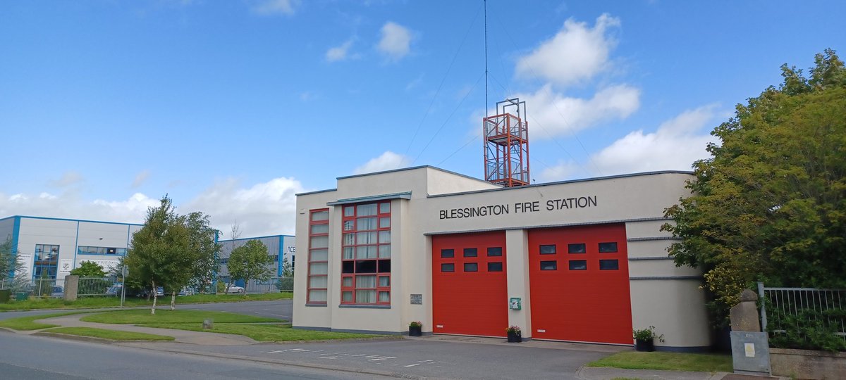 Blessington Fire Station, Blessington, Co. Wicklow 11th August 2023 #Blessington #countywicklow #Wicklow #Ireland #firestation