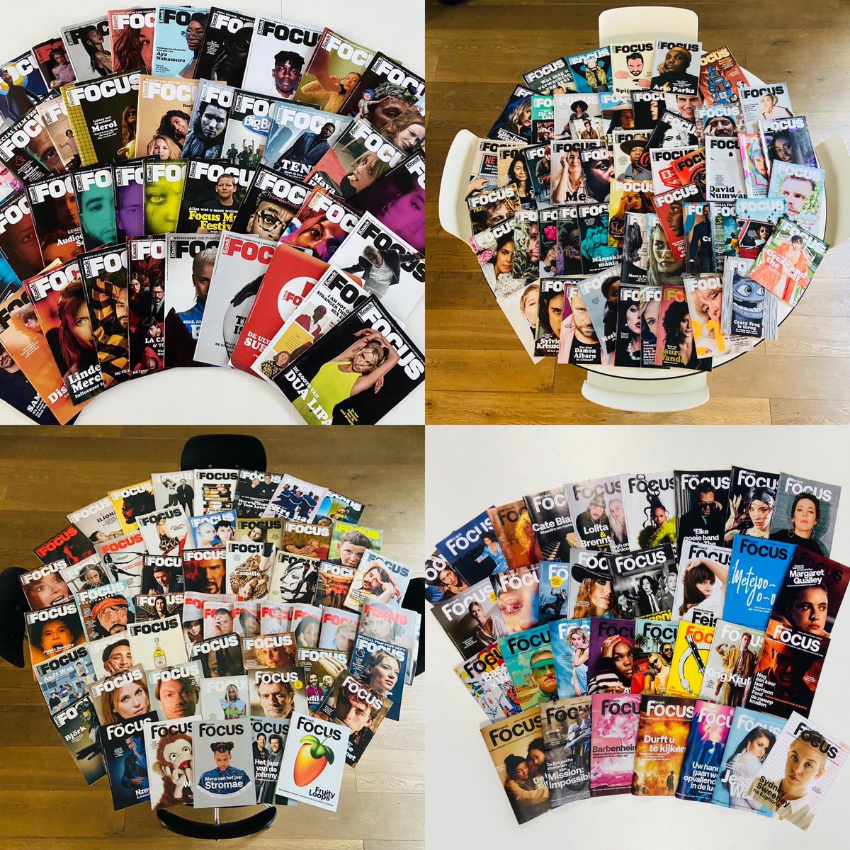michaelilegems's tweet photo. Met een brede smile, want ik heb leuke dingen kunnen doen met iedereen van Stromae en The xx tot QOTSA, fijne evenementen zoals een onlinefestival met Kae Tempest op poten kunnen zetten, én in mijn 3 jaar als chef 173 (!) schone boekjes kunnen maken met een onnavolgbaar team. 2/3 https://t.co/UFCKVkYRYI