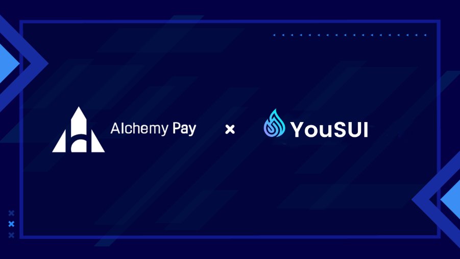 AlchemyPay's tweet photo. 🎉@YouSUI_Global, an All-in-One platform that runs on the Sui Network, has gone live with the #AlchemyPay Ramp Solution for seamless fiat-crypto transaction, bringing easy access via local currencies to crypto natives and crypto newcomers.

https://t.co/SebAJul1VJ

$ACH https://t.co/PUvqighLTZ