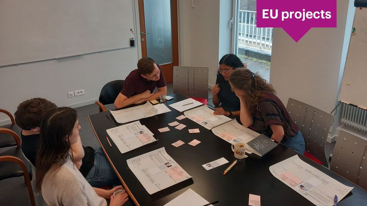 watermining's tweet photo. Coming up!
@Ecsite tests the new WATER-MINING #PlayDecide card game, developed to stimulate conversations about water #desalination and urban #wastewater treatment policies.
Learn more👉 https://t.co/2cflE3SaqM https://t.co/t2rUI3ktep