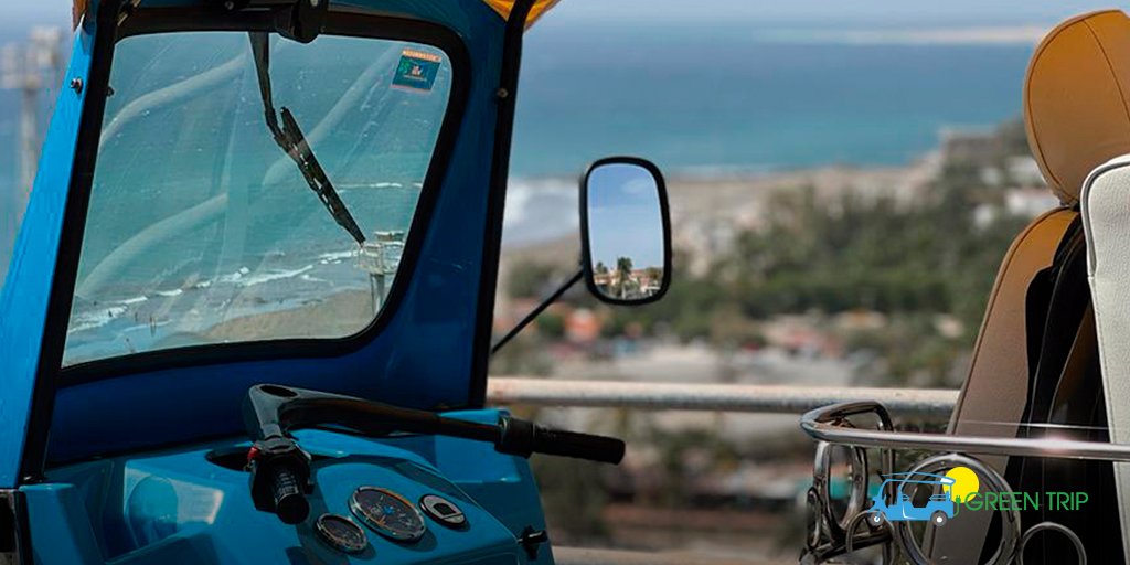 Si eres una persona que le gusta disfrutar de nuevas experiencias, Green Trip Canarias está hecho para ti. Con nuestros tuk tuks podrás ver al detalle todos los paisajes 🏝️ mientras nuestros guías te cuentan las historias y anécdotas de la ciudad. Trip Green, Trip Life!