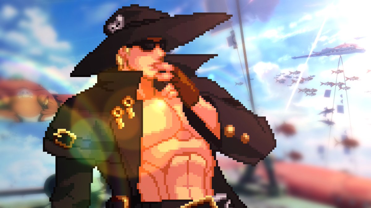 Y'know, I've been meaning to go and visit Dizzy from time to time... But with her bein' Queen and me bein' a wanted pirate...

Yeah it's best if I don't right now.