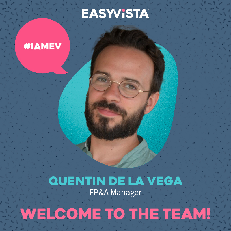 EasyVista's tweet image. [📣#Announcement] We are pleased to announce the arrival of Quentin De La Vega as the new FP&amp;amp;A Manager at #EasyVista.
Welcome to the team, and we wish you every success in this new venture! 🚀

#1EV #MakeITEasy #IT