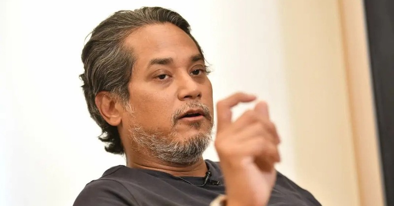 theedgemalaysia's tweet photo. A chat with KJ: An insider's look at the 2023 state polls from outside the ring