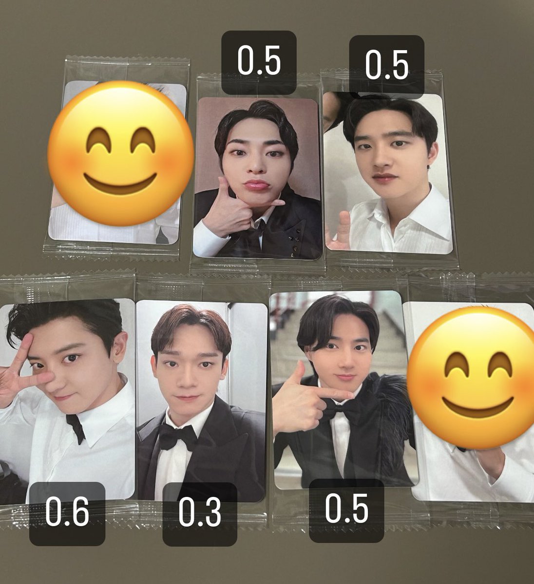 M5830122's tweet photo. 엑소 EXO 케타포 팬싸 사인회 미공포 포토카드 포카 양도합니다

DM OR KAKAO
https://t.co/LMwzmGaDYN

수호 준면 시우민 민석 찬열 첸 종대 디오 경수 https://t.co/mwzgbt42kF